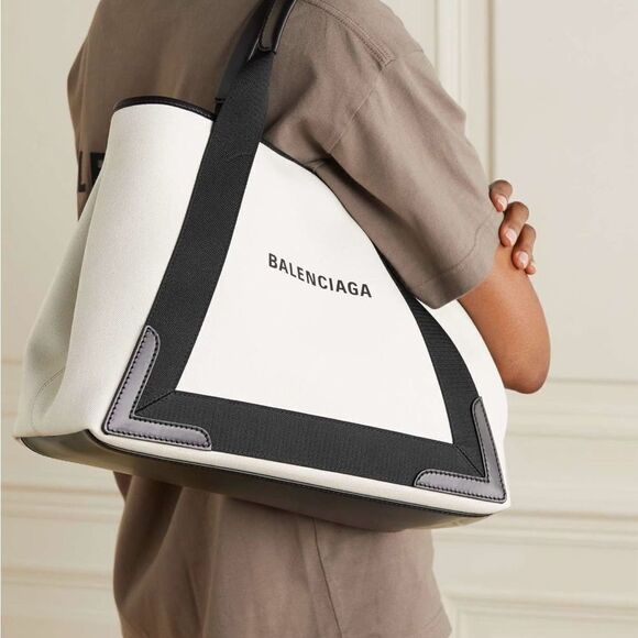 Balenciaga Canvas Tote - Picture 1 of 12
